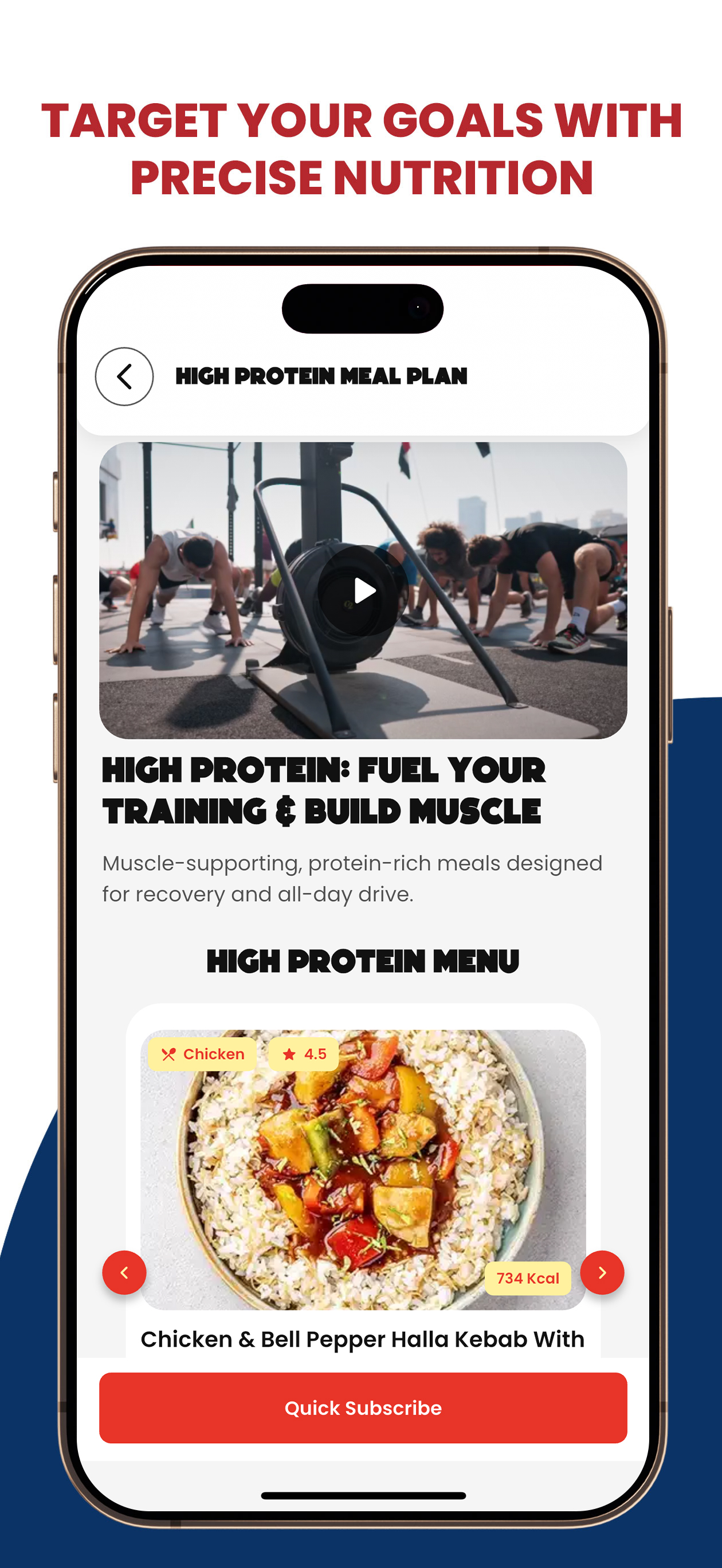 Meals on Me: Healthy Meal Plan