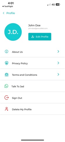 ProudLebanon screenshot