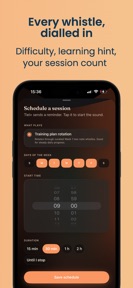 Tiel+: Cockatiel Whistle Coach screenshot