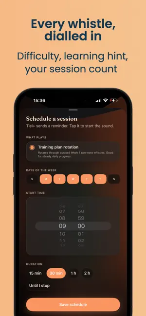 Tiel+: Cockatiel Whistle Coach screenshot 3