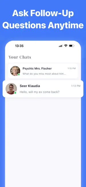 Lisora: Chat with Psychics screenshot 5