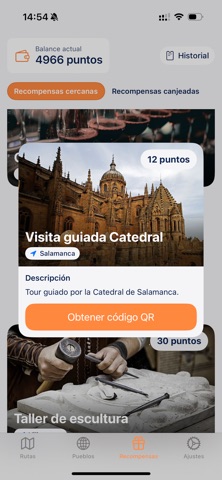 miniTotems: tus rutas guiadas screenshot