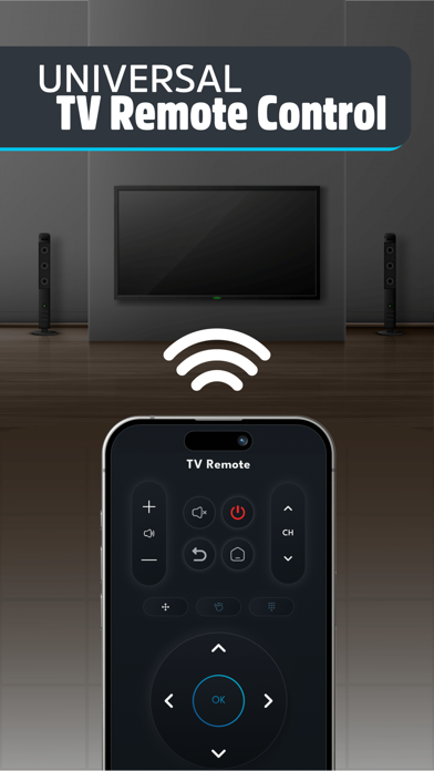 TV Remote Control Plus Screenshot