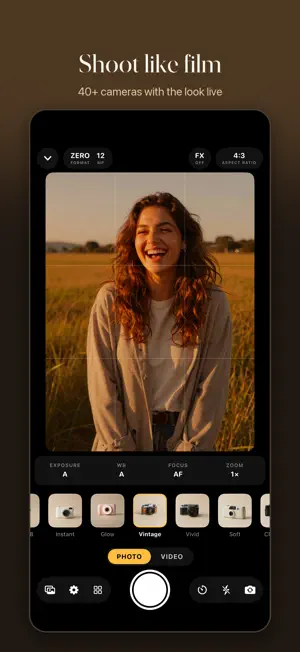 Shutterbox: Film Cam & Editor screenshot 1