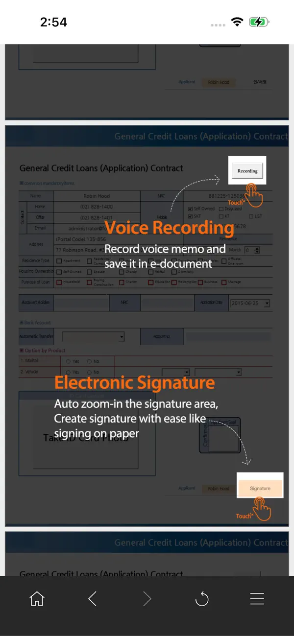Screenshot #3 pour OZX Mobile