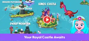Magic Princess Games for Kids screenshot 1