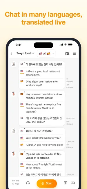 HashChat: Easiest Translator screenshot 4