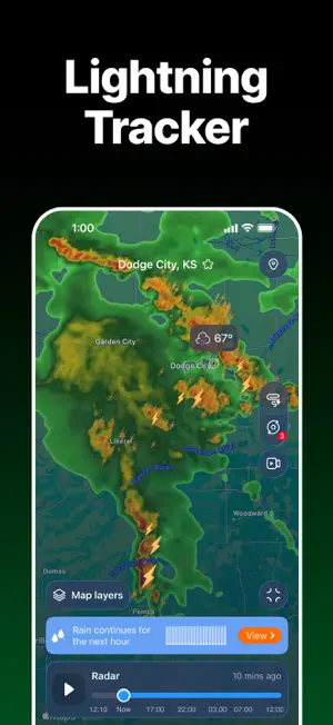 SKAI - NOAA Weather Radar screenshot 7