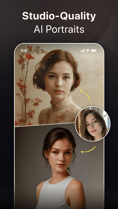 PortraitMe - AI Headshot Pro Screenshot