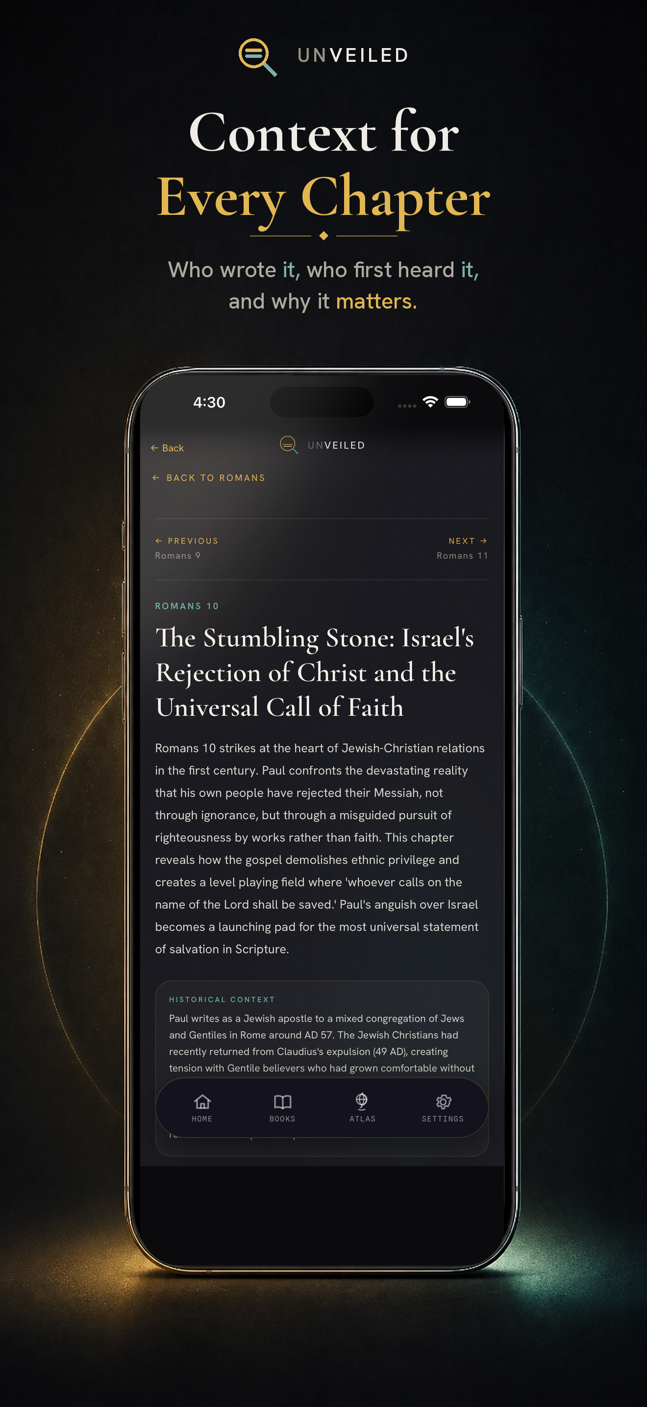 Unveiled: Bible Word Study screenshot 6