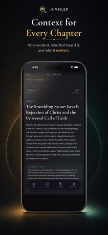Unveiled: Bible Word Study Screenshot 6 of 7