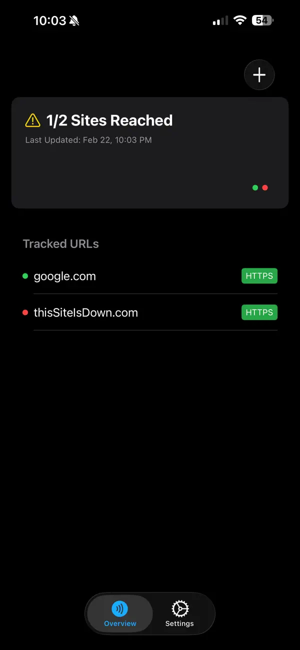 #2. SiteUp (iOS) De: SHI-WEI FANG