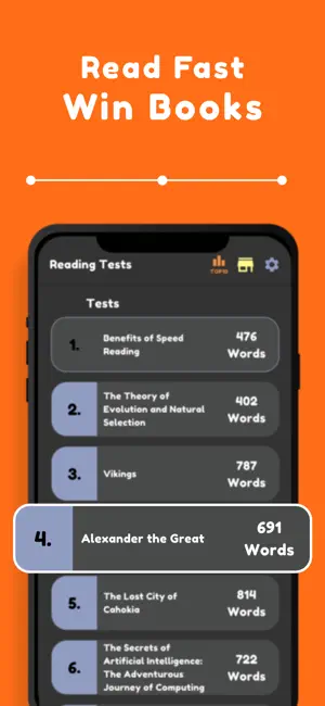 Speed Reading & Book Reader screenshot 4