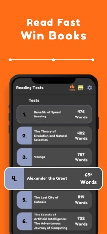 Speed Reading & Book Reader Screenshot 4 of 8