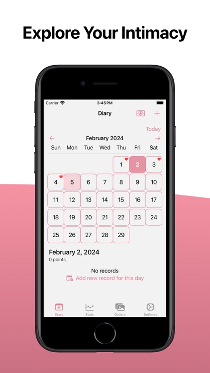 Sex Diary - Intimate Journal