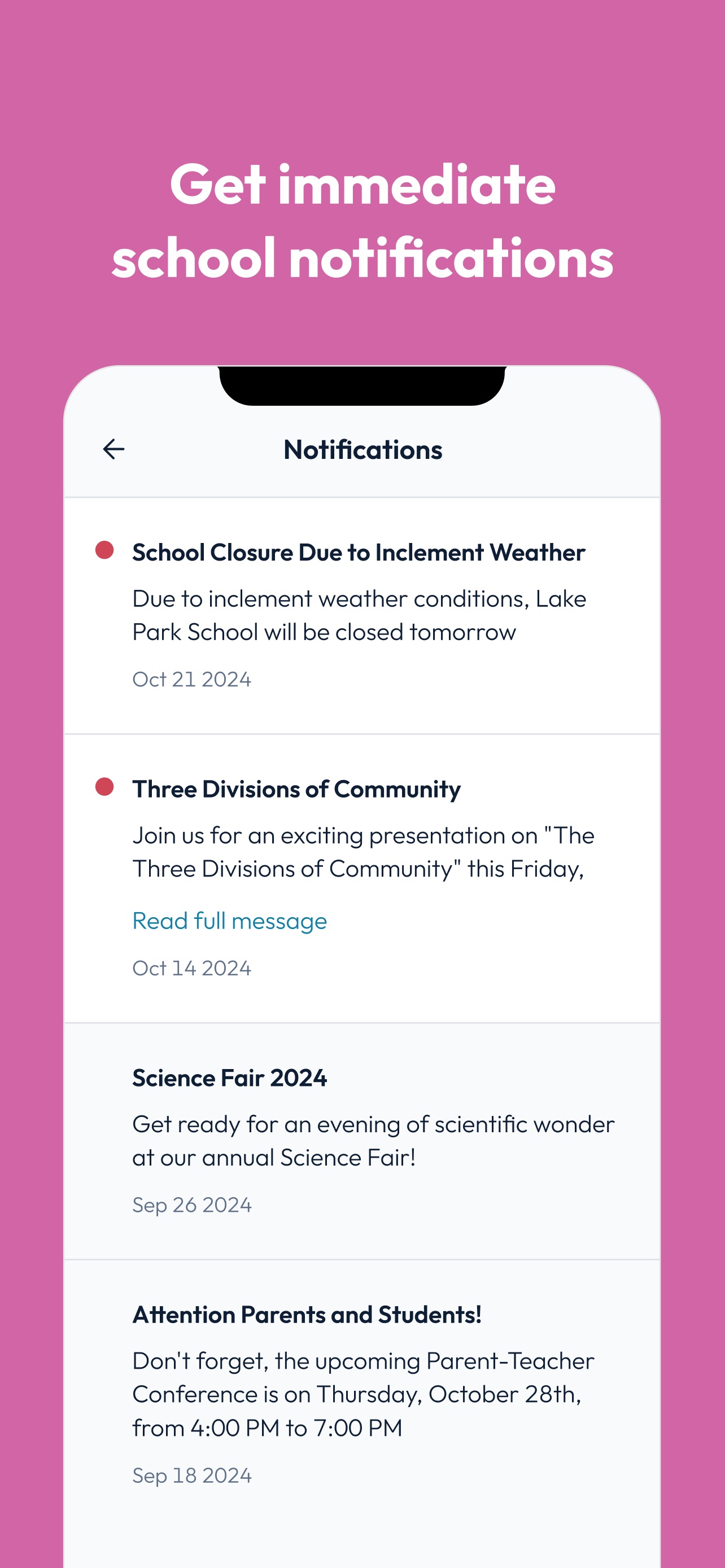 Screenshot 4 of Iowa Valley Schools