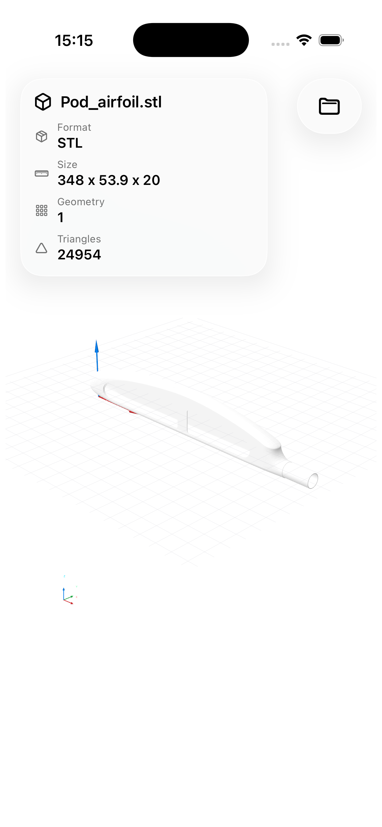GCodeReader CNC screenshot 3