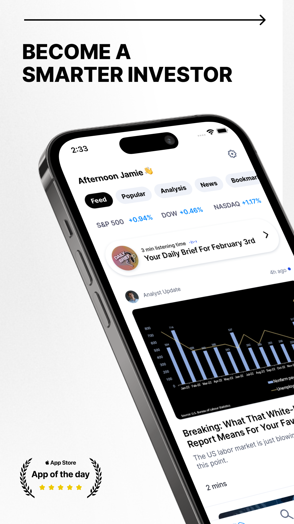 Finimize: Investing Insights