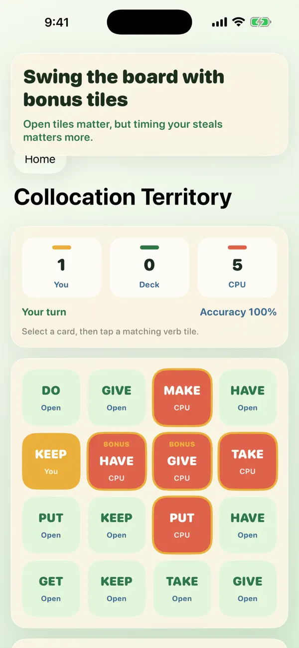 Screenshot #1 pour Collocation Territory