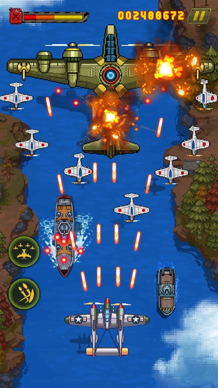 1945 - Juego de aviones screenshot 3