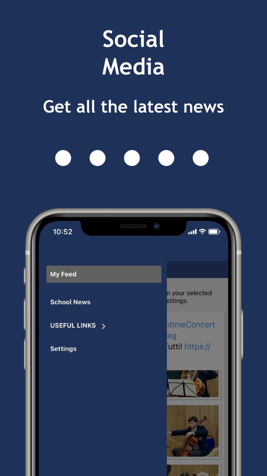 #3. LGS Stoneygate (iOS) Av: School Window ltd