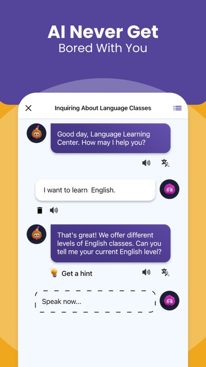 Speak English with BeNative