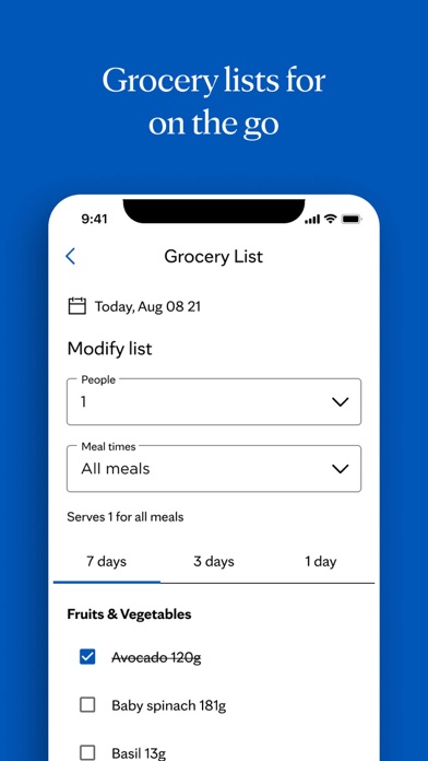 Mayo Clinic Diet Screenshot