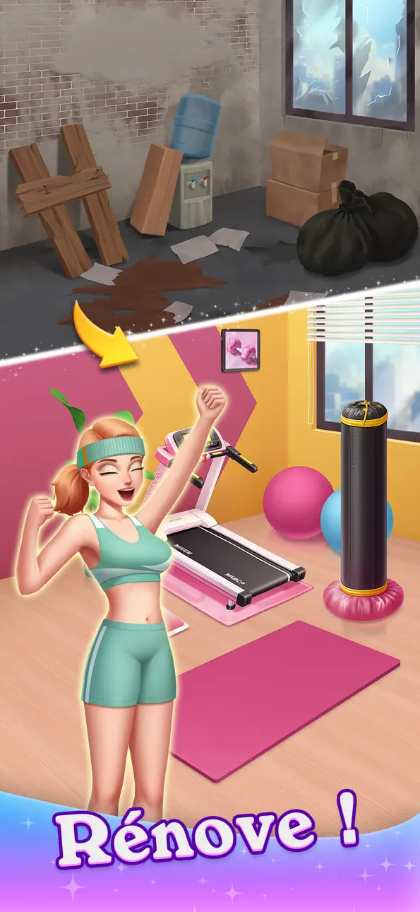 Beauty Blast: Makeover & Story Hack screenshot 2 - iOS game interface