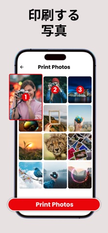 Canon Print inkjet Selphy のスクリーンショット