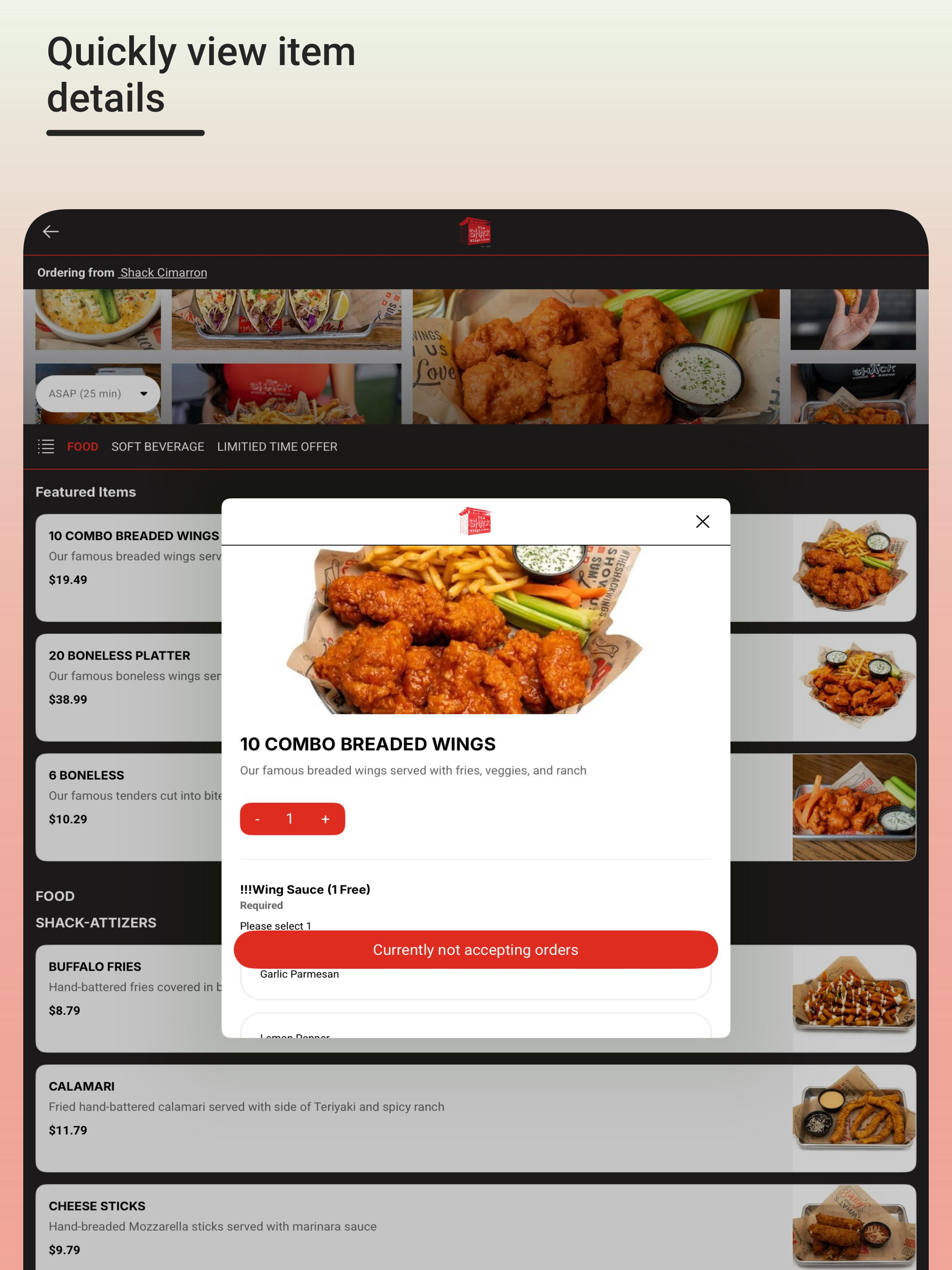 The Shack Wings & Brews