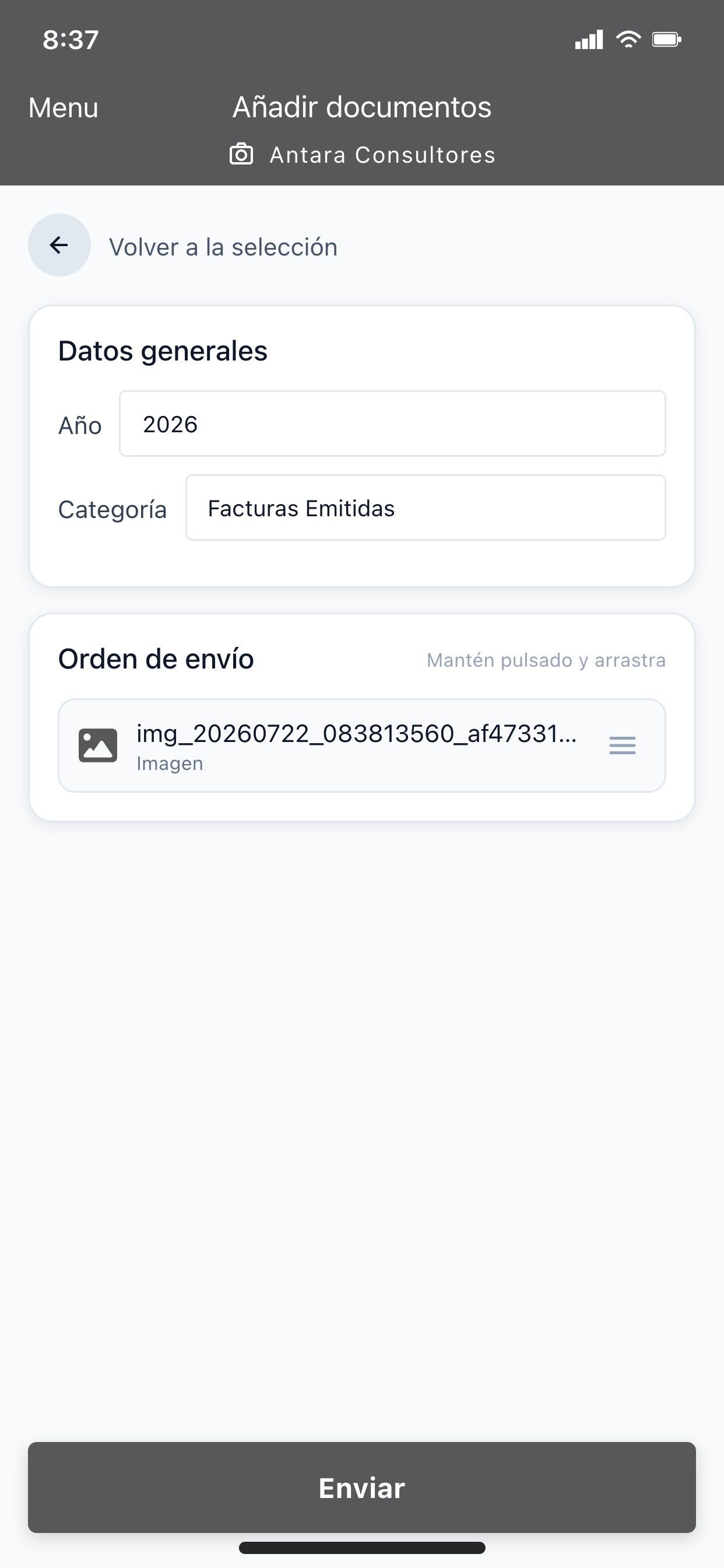 Screenshot 5 of Antara Consultores
