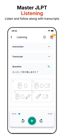 JLPT Practice: N5-N1 screenshot