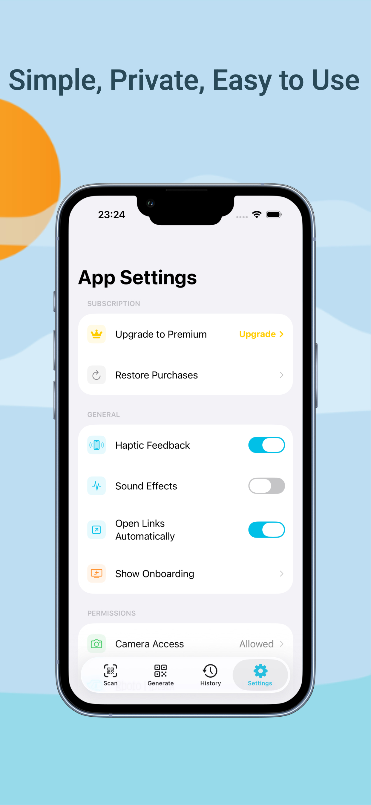 Scanify: QR, Barcode Scanner screenshot 5