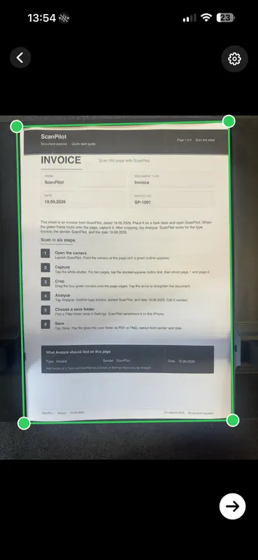 ScanPilot screenshot 2 of 5