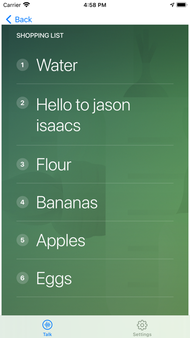 Screenshot #2 pour Voice in a Can