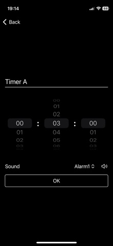 Mono Timer - A stylish timer screenshot