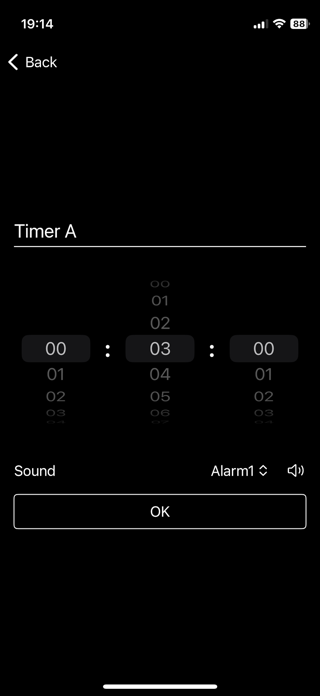Mono Timer - A stylish timer Screenshot 5 of 6