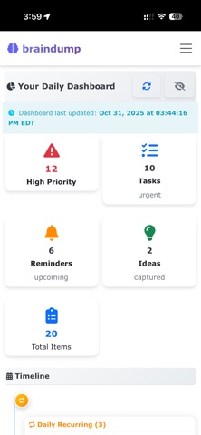 braindump.ai Screenshot 6 of 10