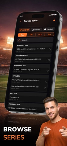 Wow Sports 247 screenshot