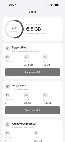 TAME Video Compressor Screenshot 3 of 4