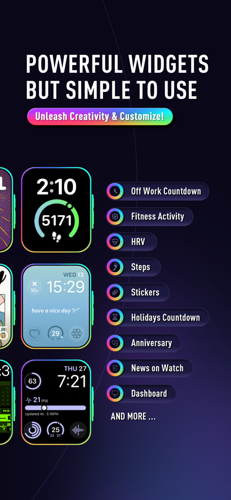 Walbum™ - Watch Faces Gallery screenshot 3