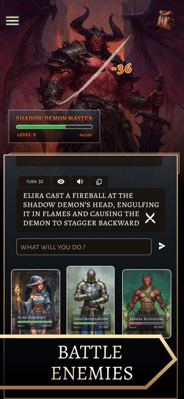 AI Game Master - Dungeon RPG screenshot 7
