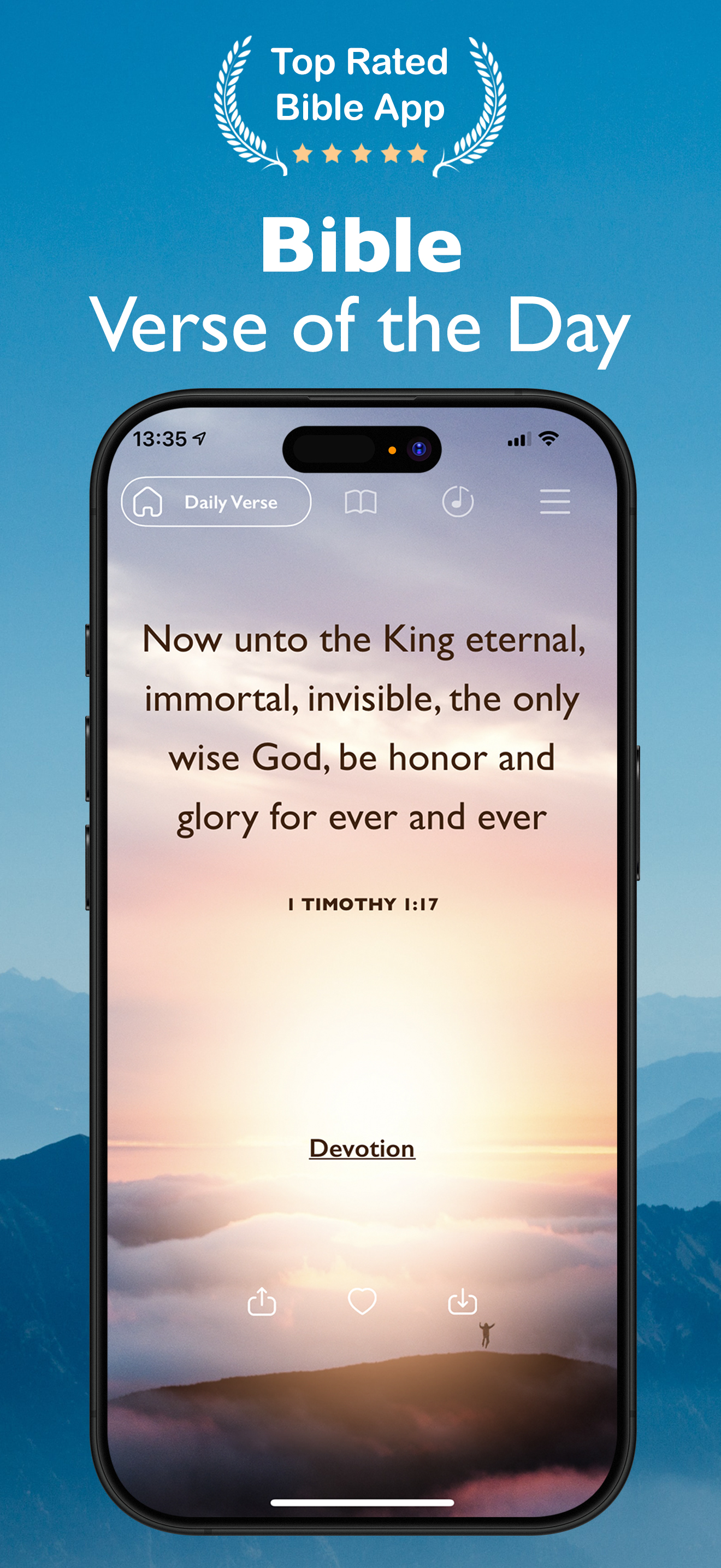 Daily Bible Verse of the Day.