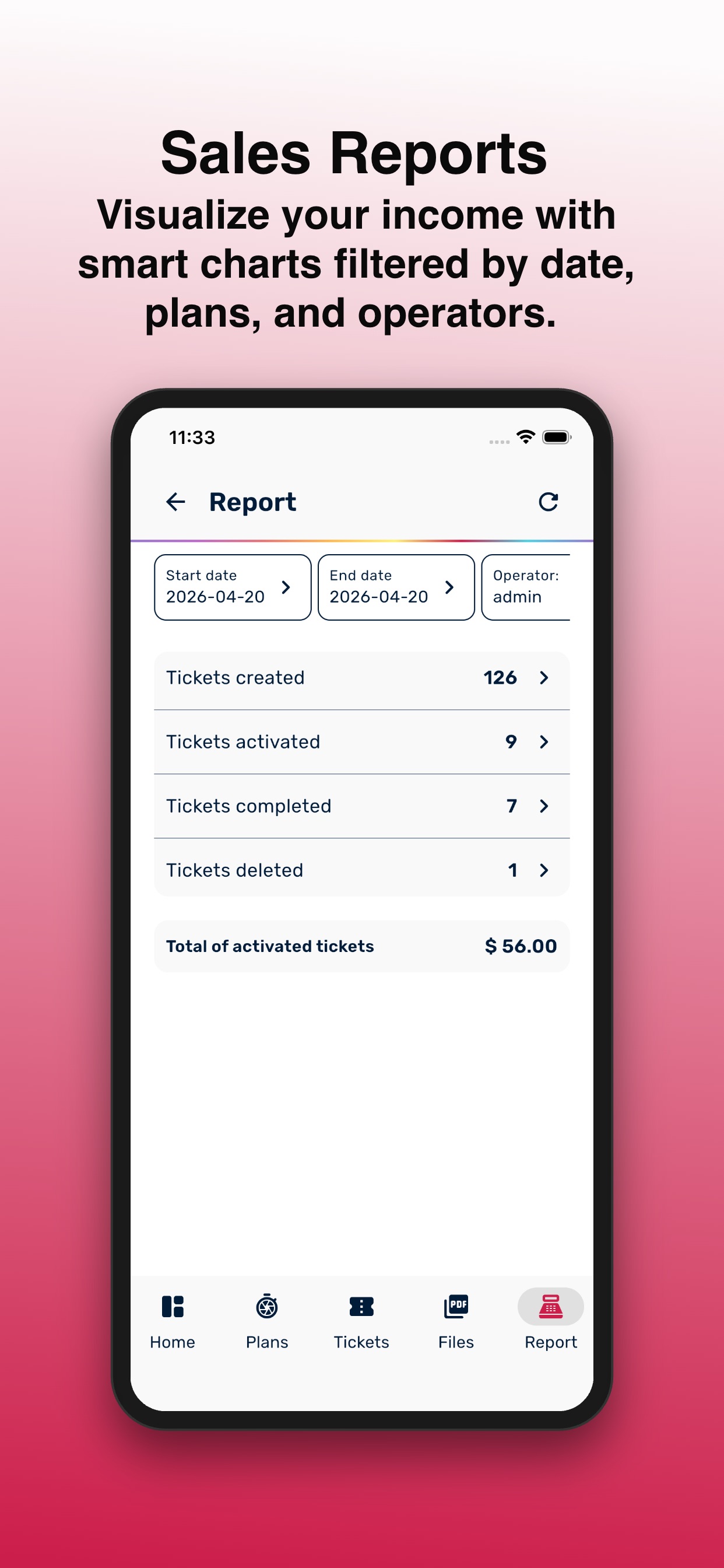 Screenshot 6 of MikroTicket: WiFi Vouchers