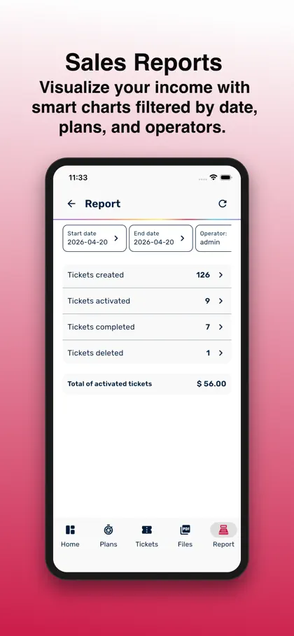 Screenshot 6 di 6 di MikroTicket: WiFi Vouchers