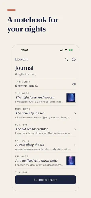 LDream: Dream Meaning Journal screenshot 2