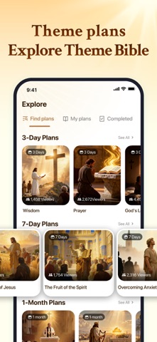 Bible: AI Chat & Daily Pray screenshot
