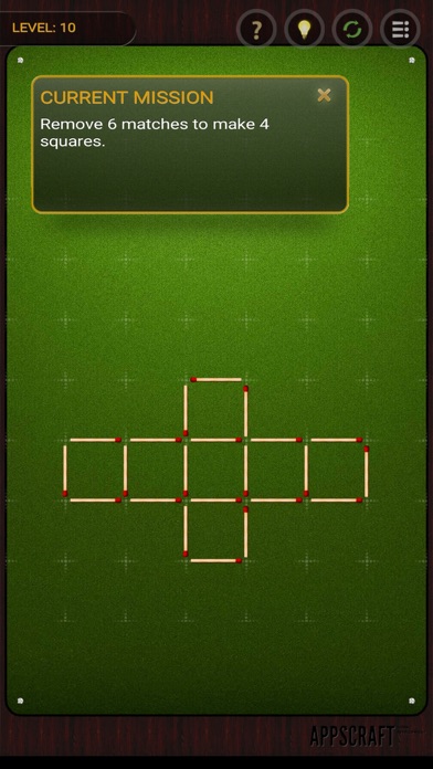Matchstick Logical Puzzle Screenshot