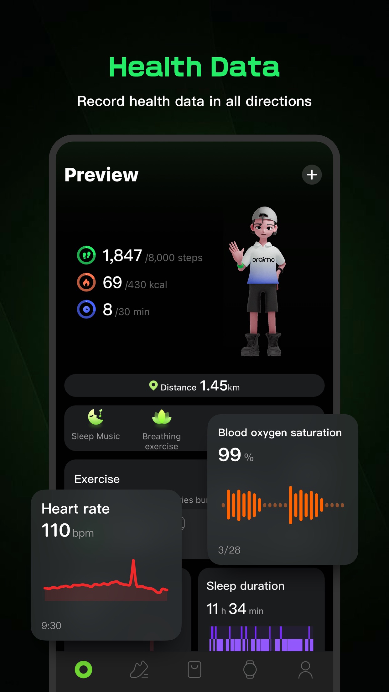Screenshot 1 of oraimo health