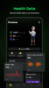 oraimo health screenshot